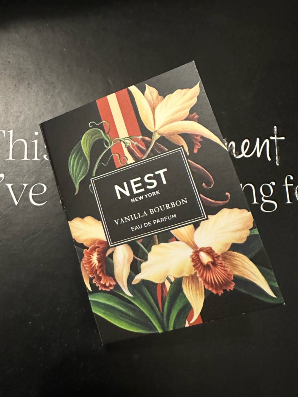 4/30💕NEST Fragrances Vanilla Bourbon